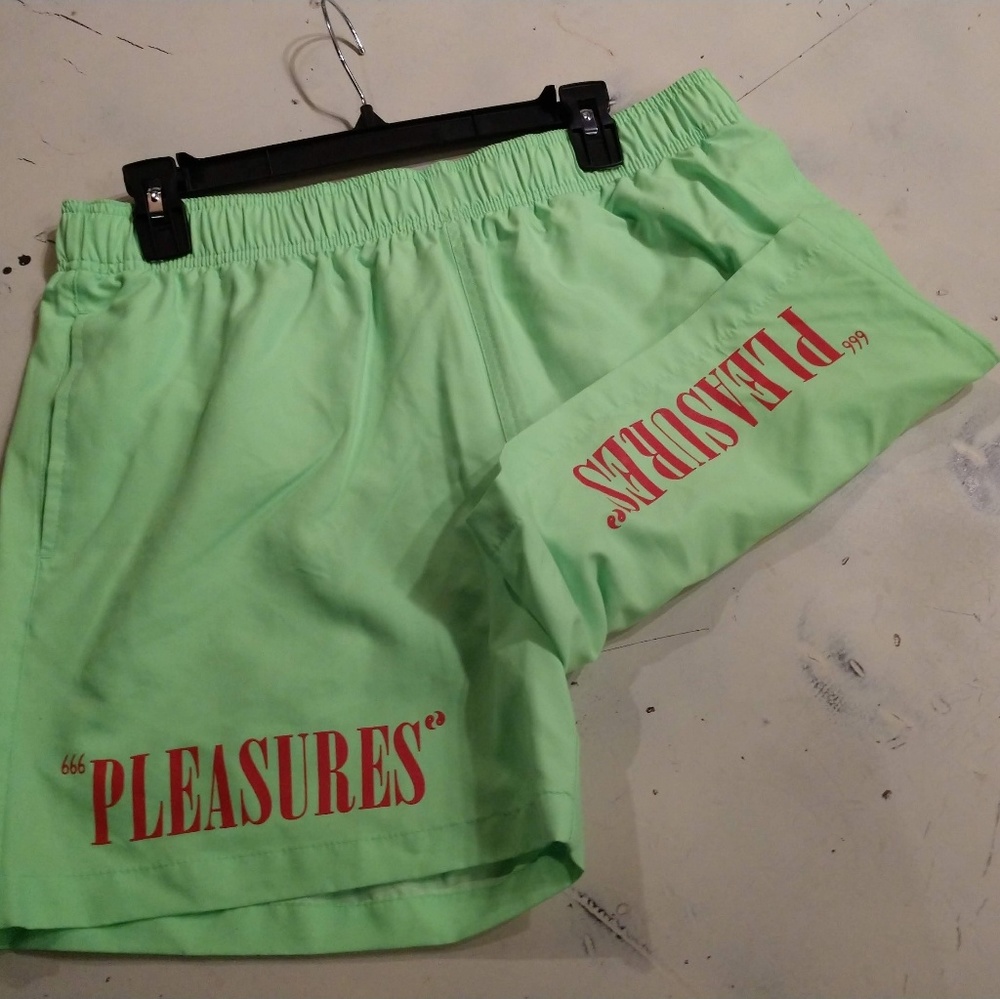 Pleasures Swim Trunks size Large